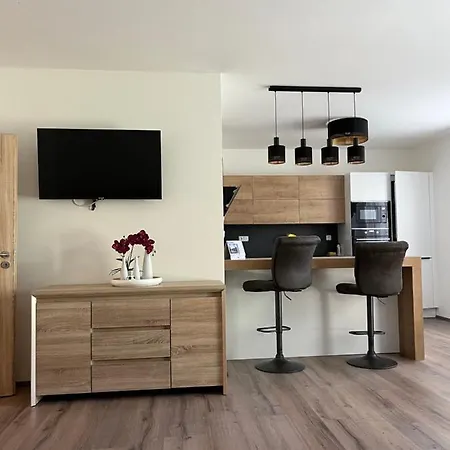 Nový V Areálu Wellness Apartmán Frymburk