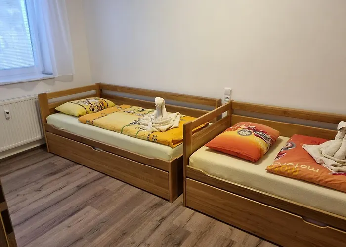 아파트 Novy V Arealu Wellness 프라임부르크