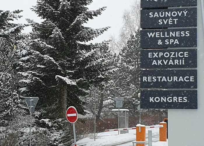 Novy V Arealu Wellness 아파트 *